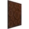 Ekena Millwork 19 5/8in. W x 19 5/8in. H Cosmo EnduraWall Decorative 3D Wall Panel Covers 2.67 Sq. Ft. WP20X20CSDRU - alternate 3